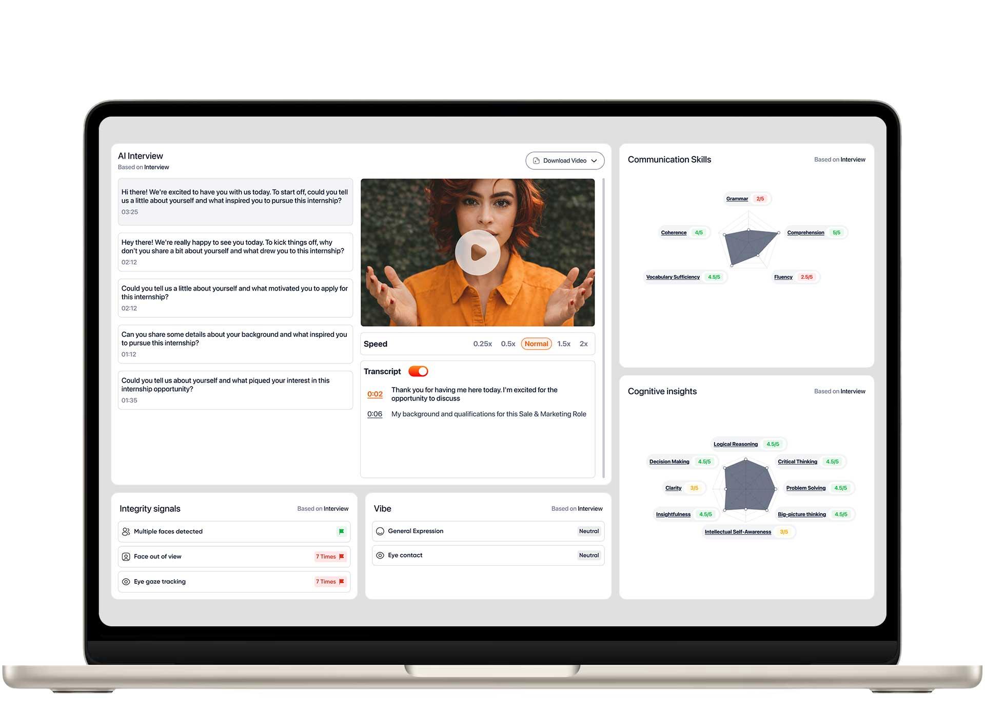 Rich video responses