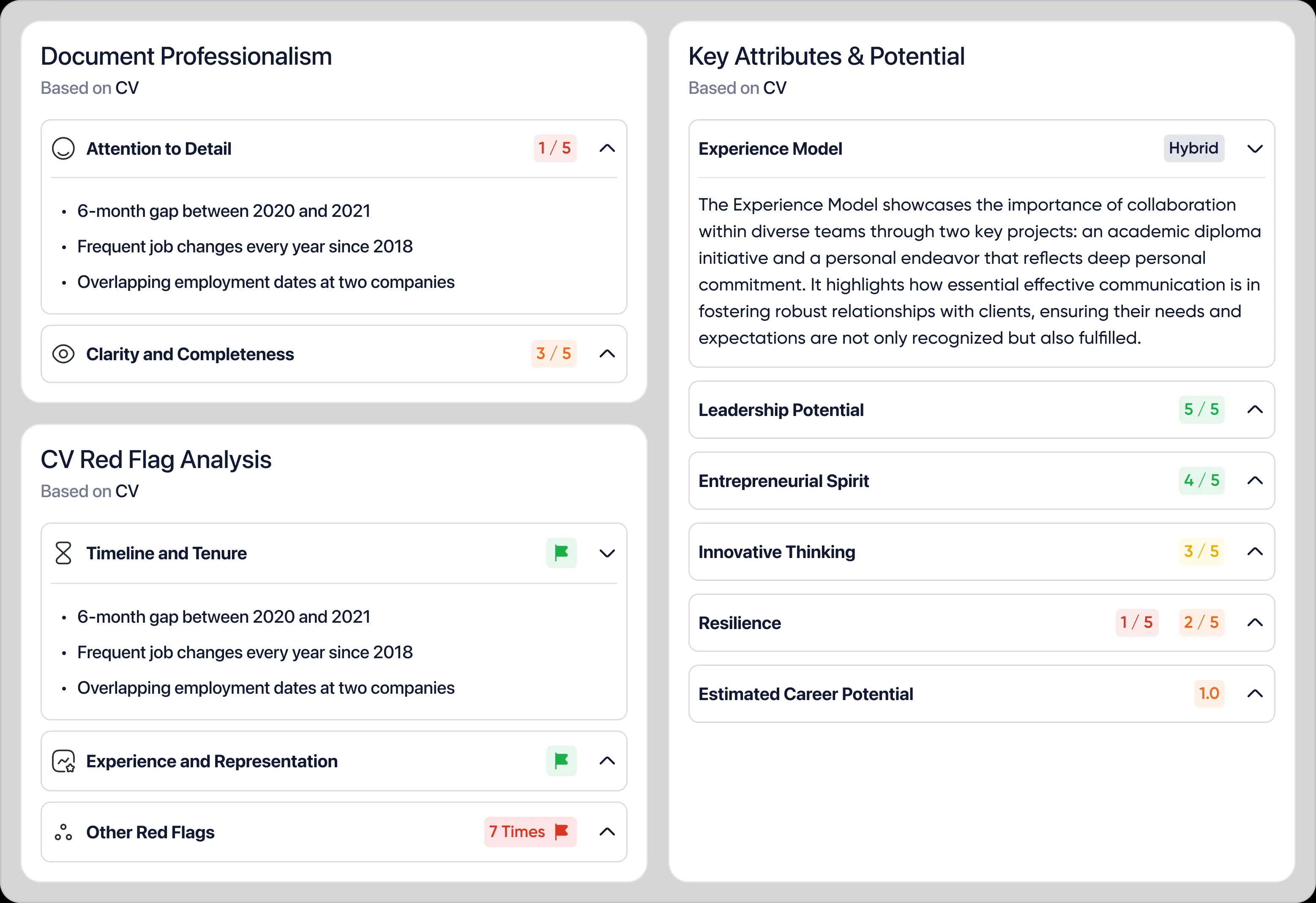 Flowmingo Interface 1