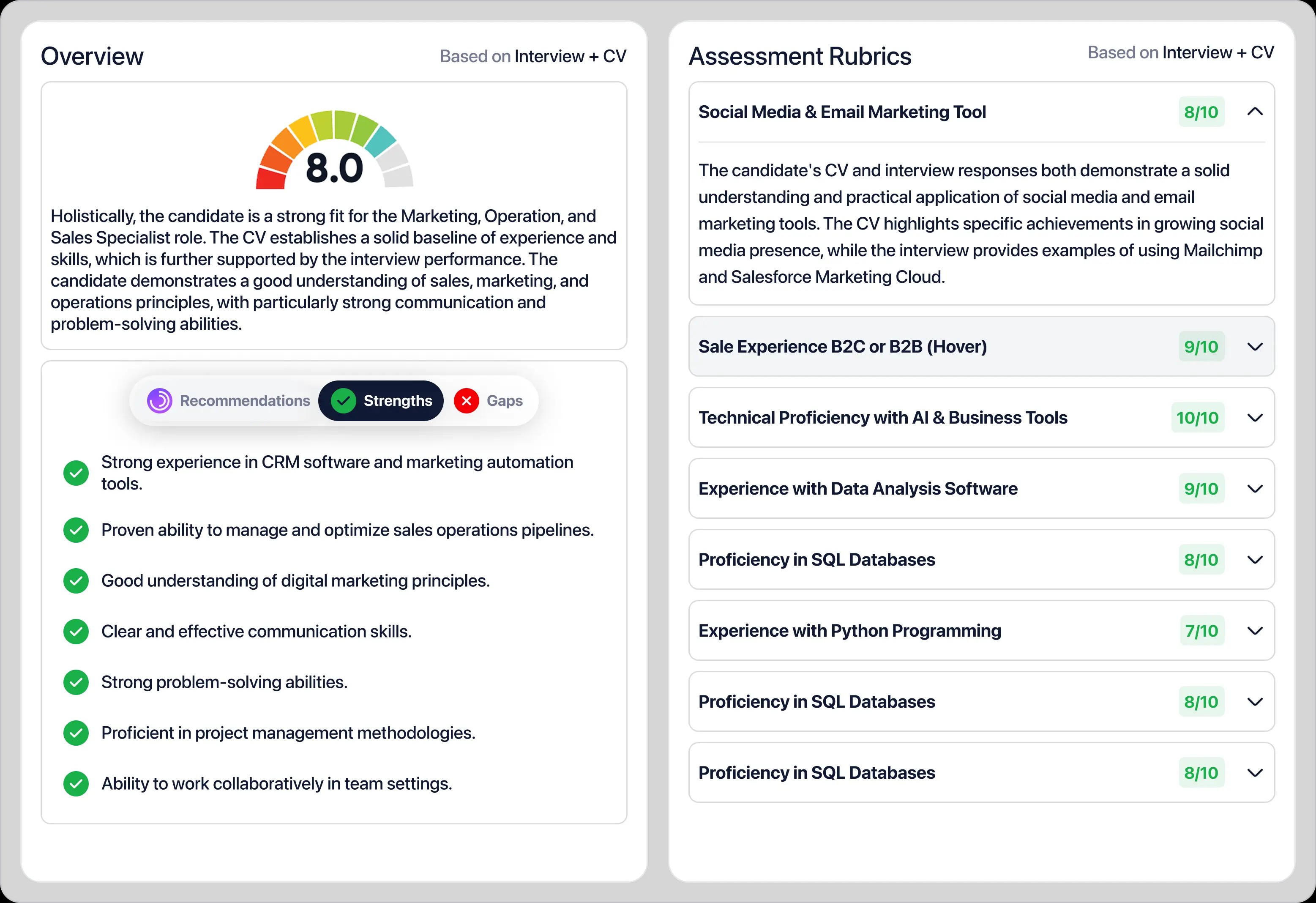 Flowmingo Interface 2