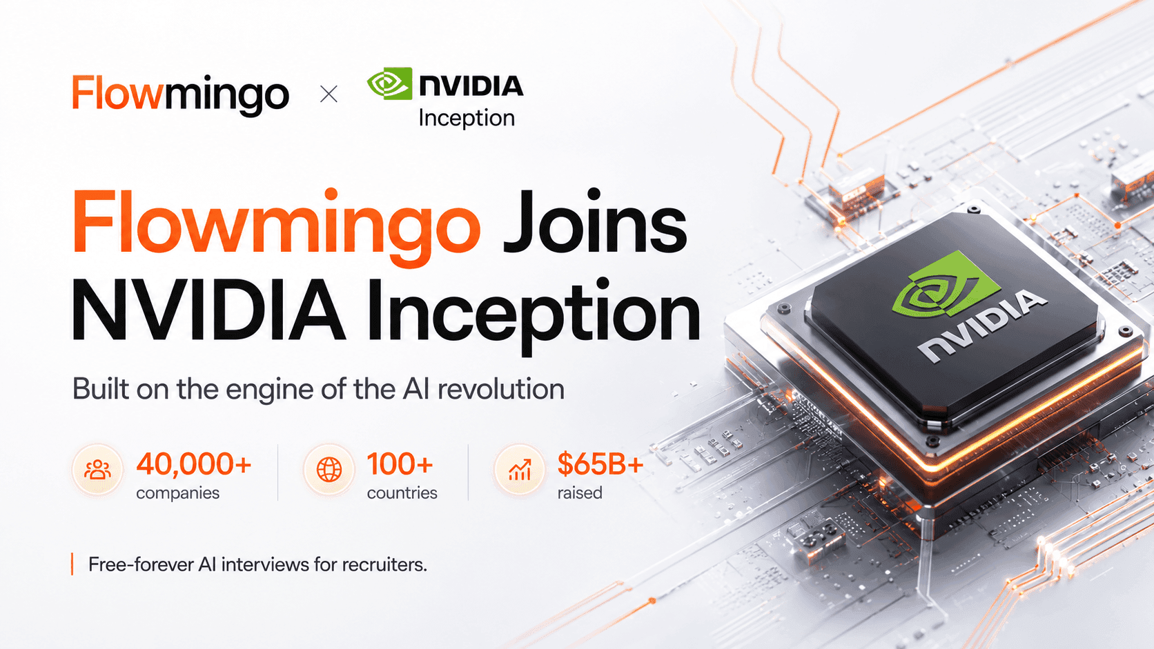 Flowmingo Joins NVIDIA Inception: We're Now Built on the Engine of the AI Revolution